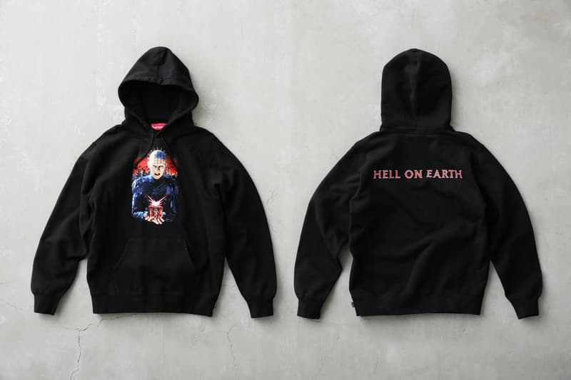 Supreme x《Hellraiser》2018 春夏聯乘系列正式發佈