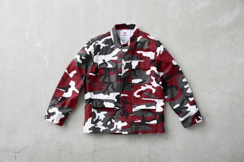 Supreme x《Hellraiser》2018 春夏聯乘系列正式發佈