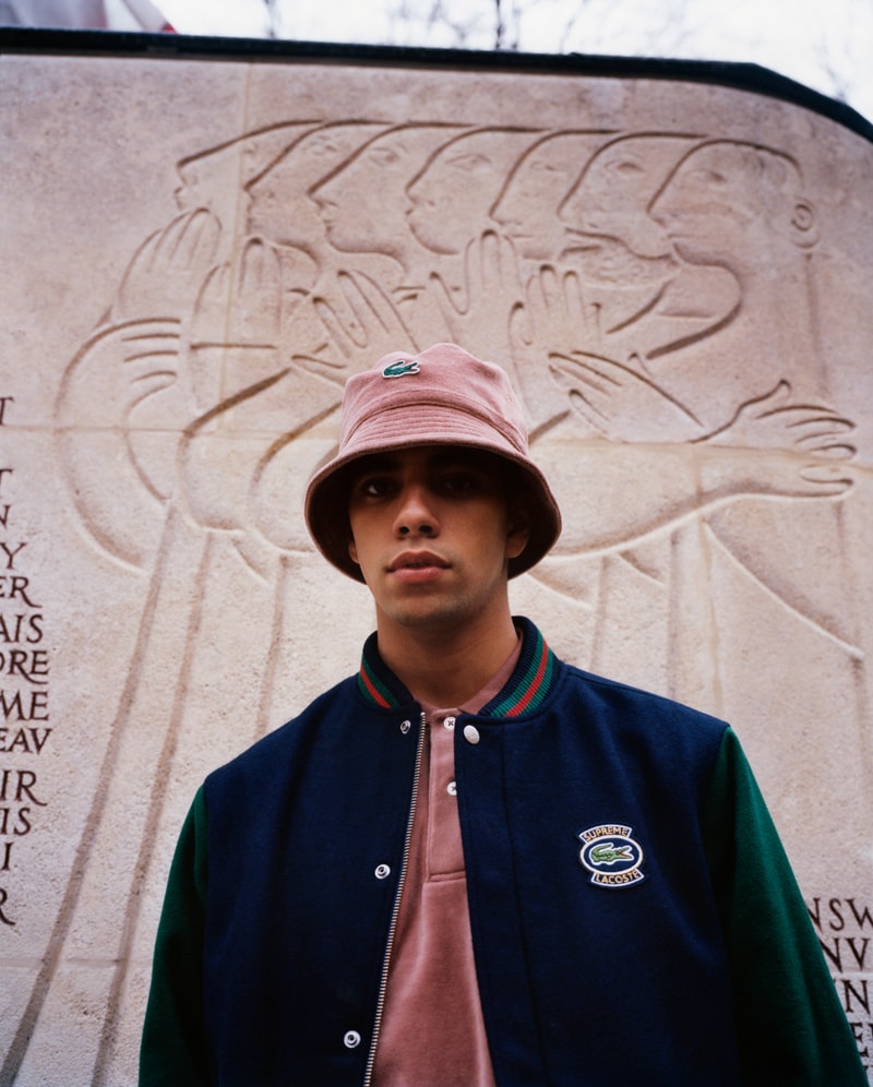 Supreme x Lacoste 2018 春夏聯乘系列正式發佈