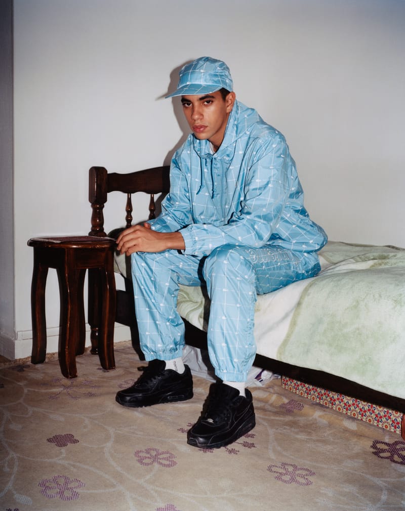 supreme lacoste windbreaker