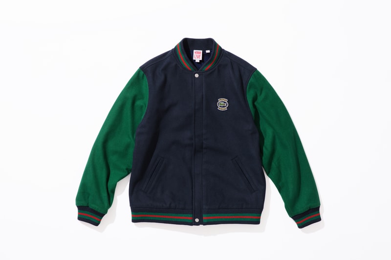 Supreme x Lacoste 2018 春夏聯乘系列正式發佈