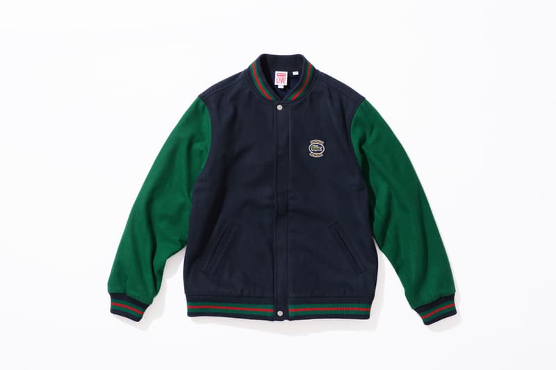 Supreme x Lacoste 2018 春夏聯乘系列正式發佈
