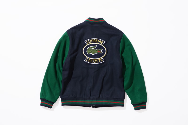 Supreme x Lacoste 2018 春夏聯乘系列正式發佈
