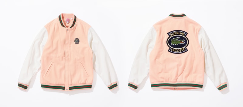 Supreme x Lacoste 2018 春夏聯乘系列正式發佈