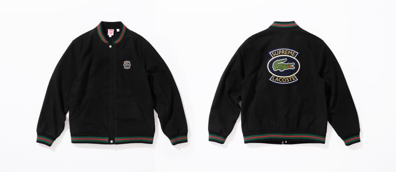 Supreme x Lacoste 2018 春夏聯乘系列正式發佈