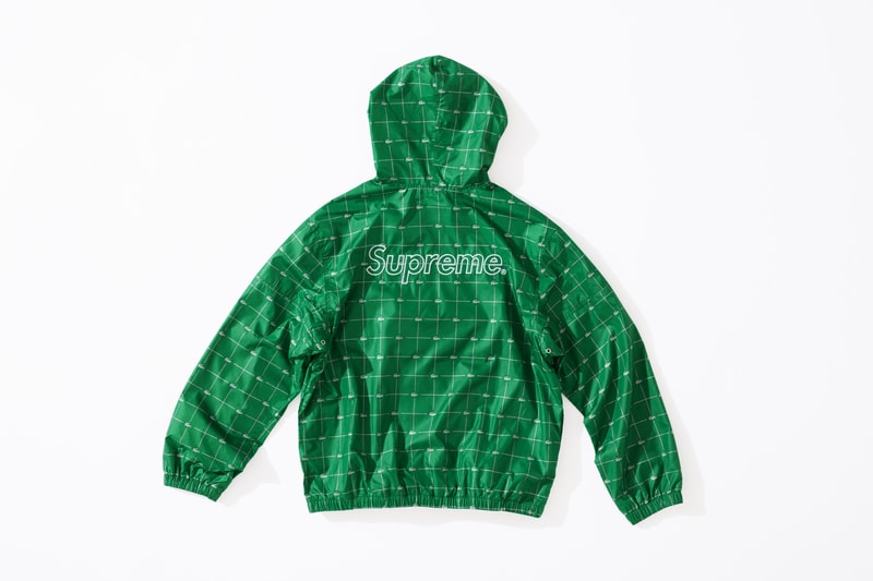 Supreme x Lacoste 2018 春夏聯乘系列正式發佈
