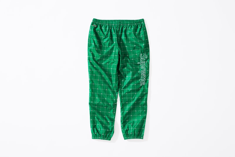 Supreme x Lacoste 2018 春夏聯乘系列正式發佈