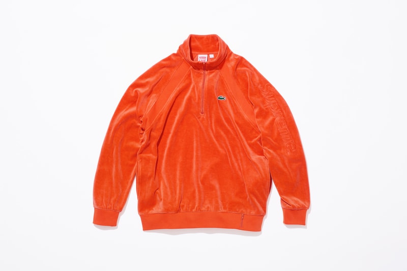 Supreme x Lacoste 2018 春夏聯乘系列正式發佈