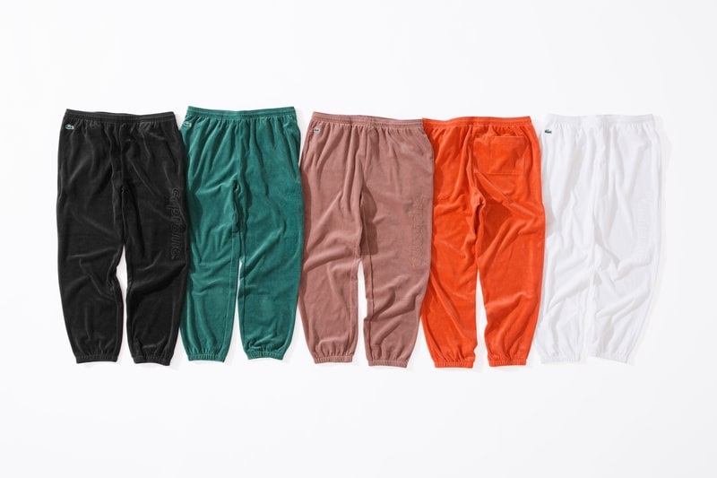 Supreme x Lacoste 2018 春夏聯乘系列正式發佈