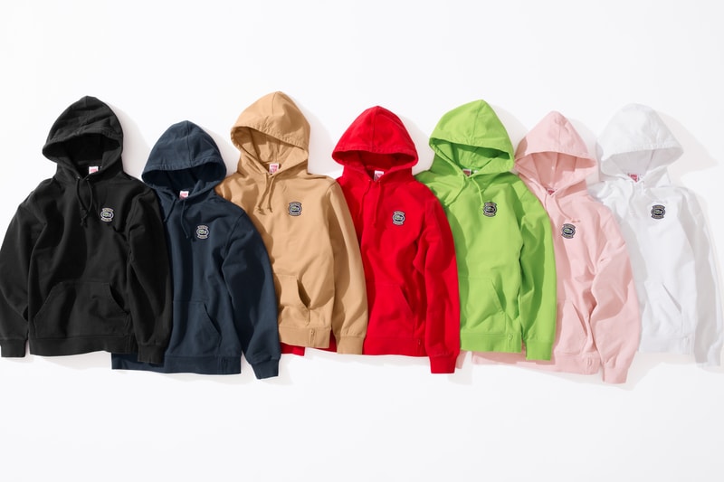 Supreme x Lacoste 2018 春夏聯乘系列正式發佈