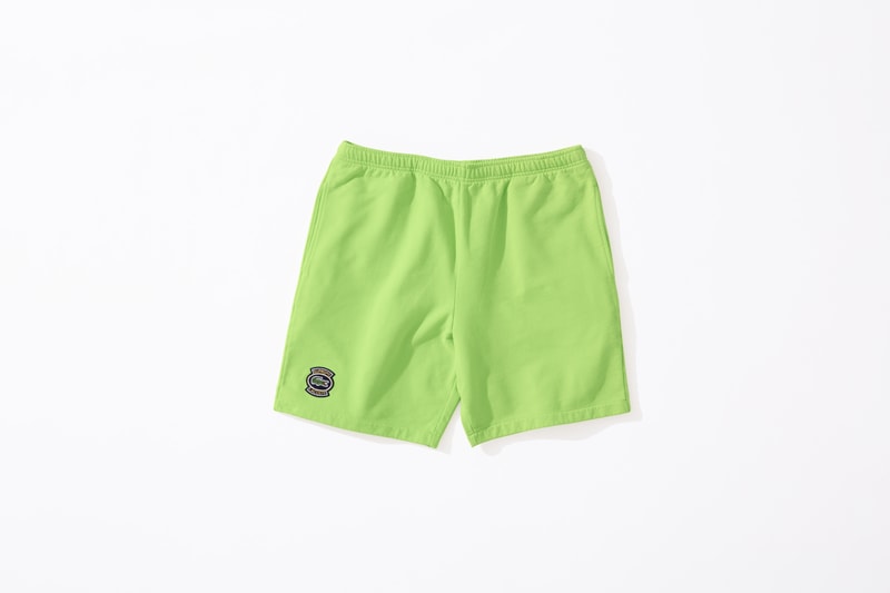 Supreme x Lacoste 2018 春夏聯乘系列正式發佈