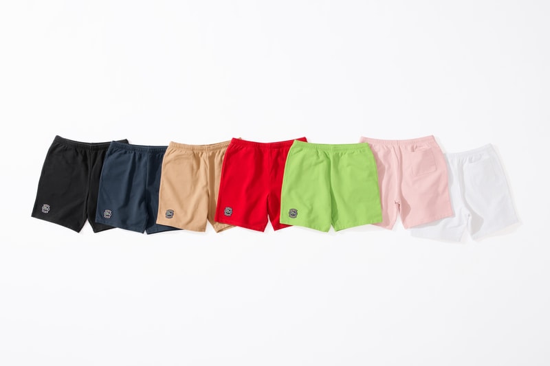 Supreme x Lacoste 2018 春夏聯乘系列正式發佈