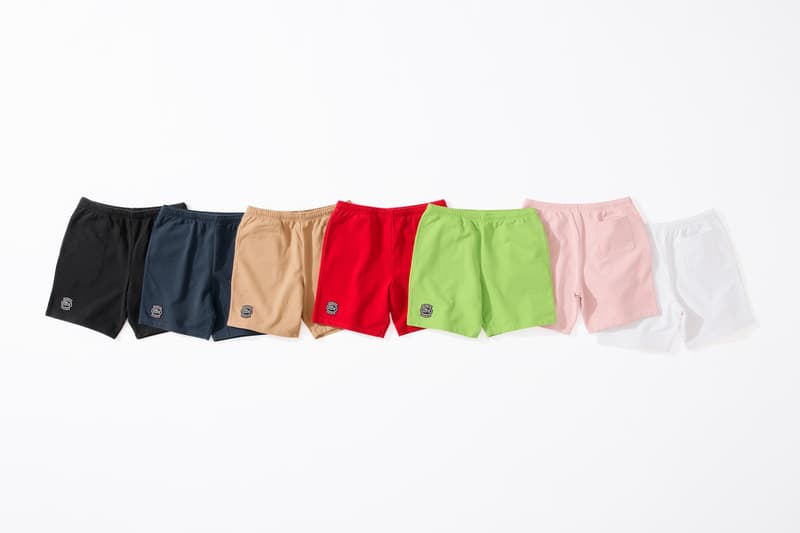 Supreme x Lacoste 2018 春夏聯乘系列正式發佈