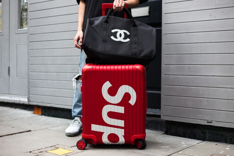 直擊 Supreme x RIMOWA 重磅聯乘系列倫敦發售現場