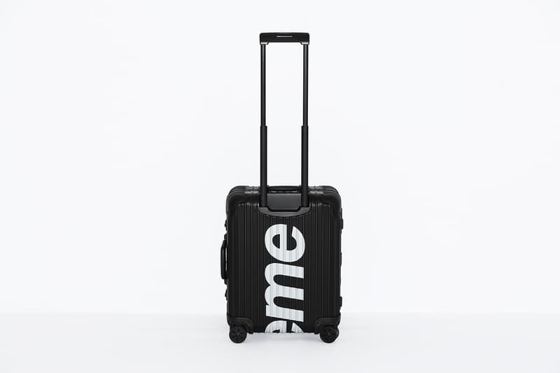 Supreme x RIMOWA 聯乘 Topas 行李箱系列正式發布