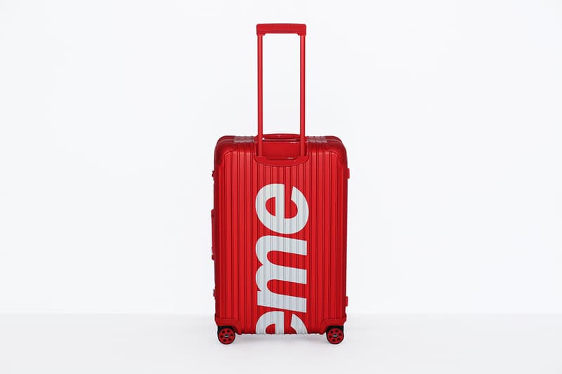 Supreme x RIMOWA 聯乘 Topas 行李箱系列正式發布