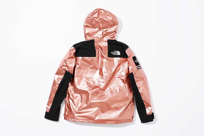 Supreme x The North Face 2018 春夏聯乘系列正式發佈