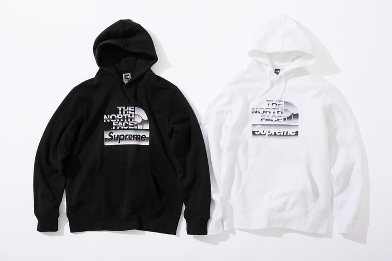 north face supreme jumper