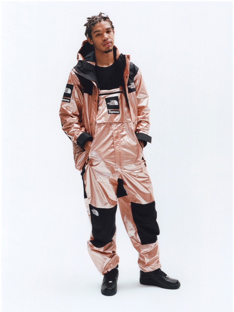 Supreme x The North Face 2018 春夏聯乘系列正式發佈