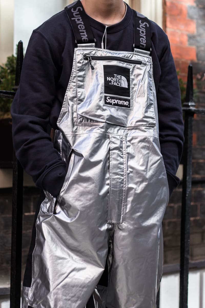 直擊 Supreme x The North Face 聯乘系列倫敦發售現場