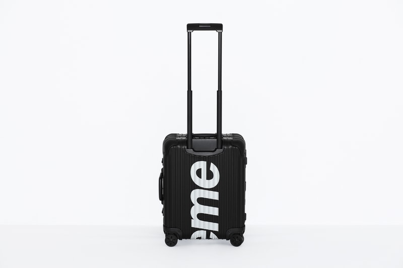 RIMOWA 將於全球指定 6 家分店發售 Supreme x RIMOWA 行李箱系列