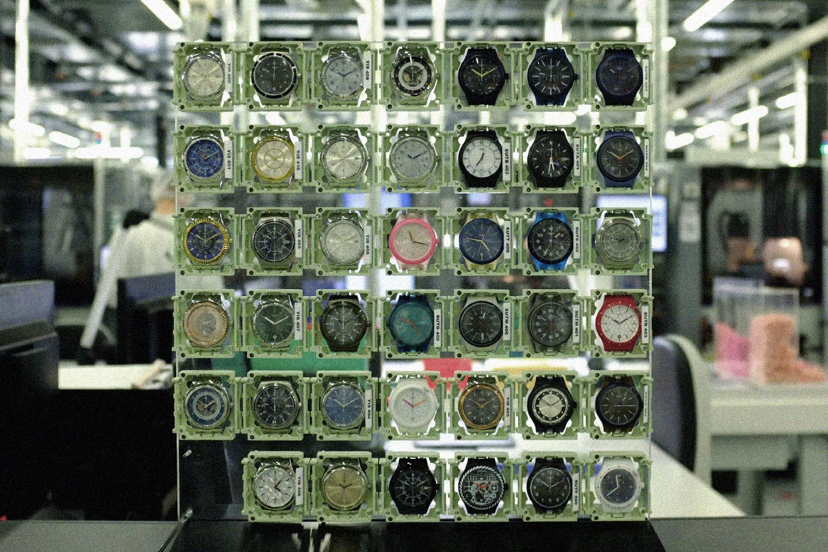 見證手錶革命時代－走進 Swatch 瑞士 Sistem51 製錶工廠！