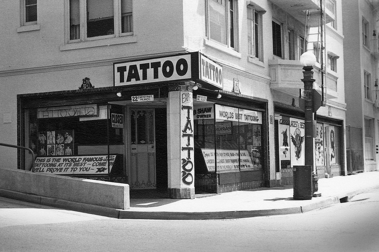 Tat-Talk #006: 務必認識的傳奇加州纹身店 Shamrock Social Club