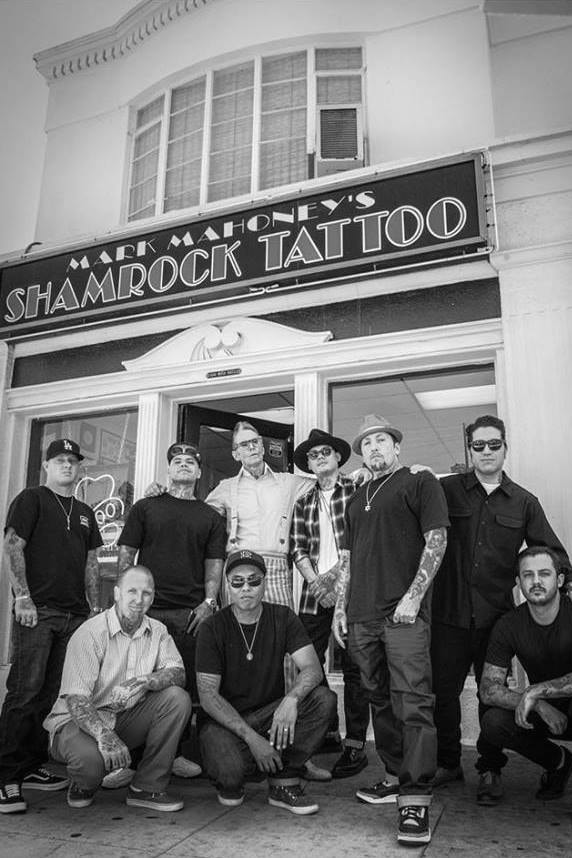 Tat-Talk #006：務必認識的傳奇加州紋身店 Shamrock Social Club