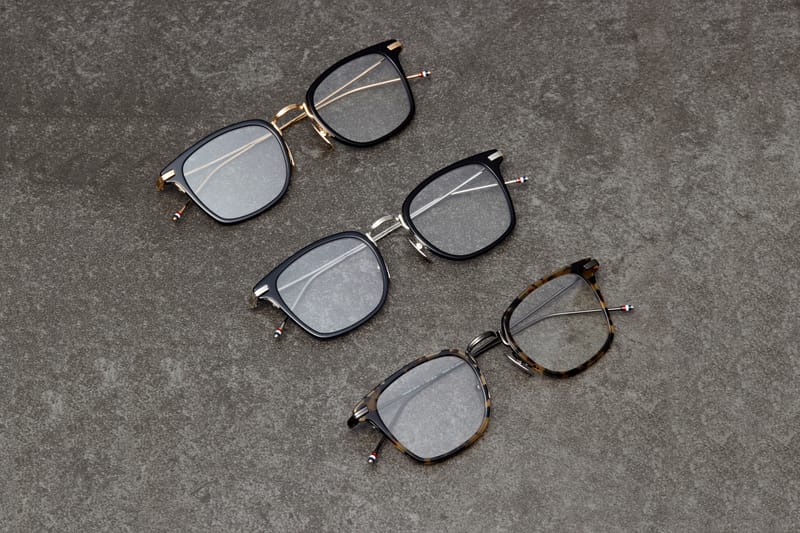 Thom Browne 推出 TBX905 及 TBX906 地區限定配色