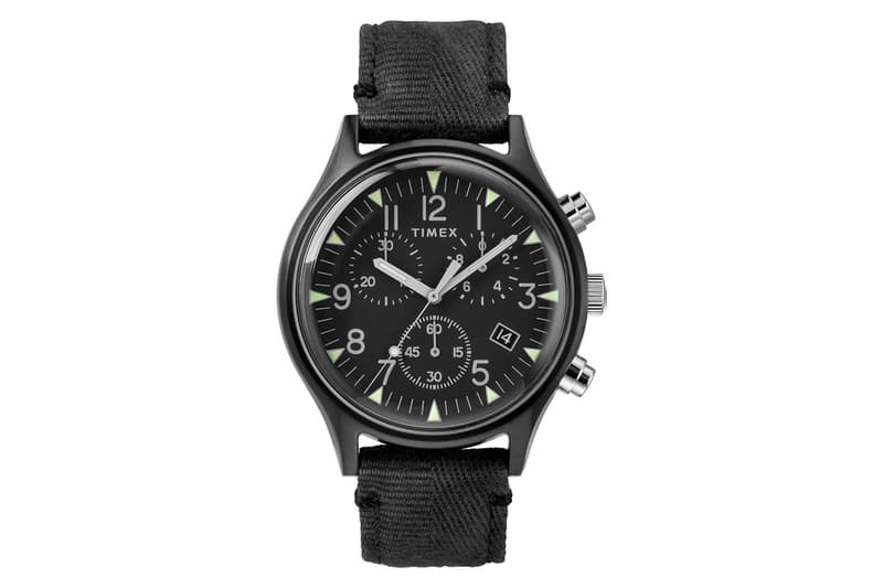 全鋁打－TIMEX 鋁製 MK1 復刻軍錶推出三圈計時款式