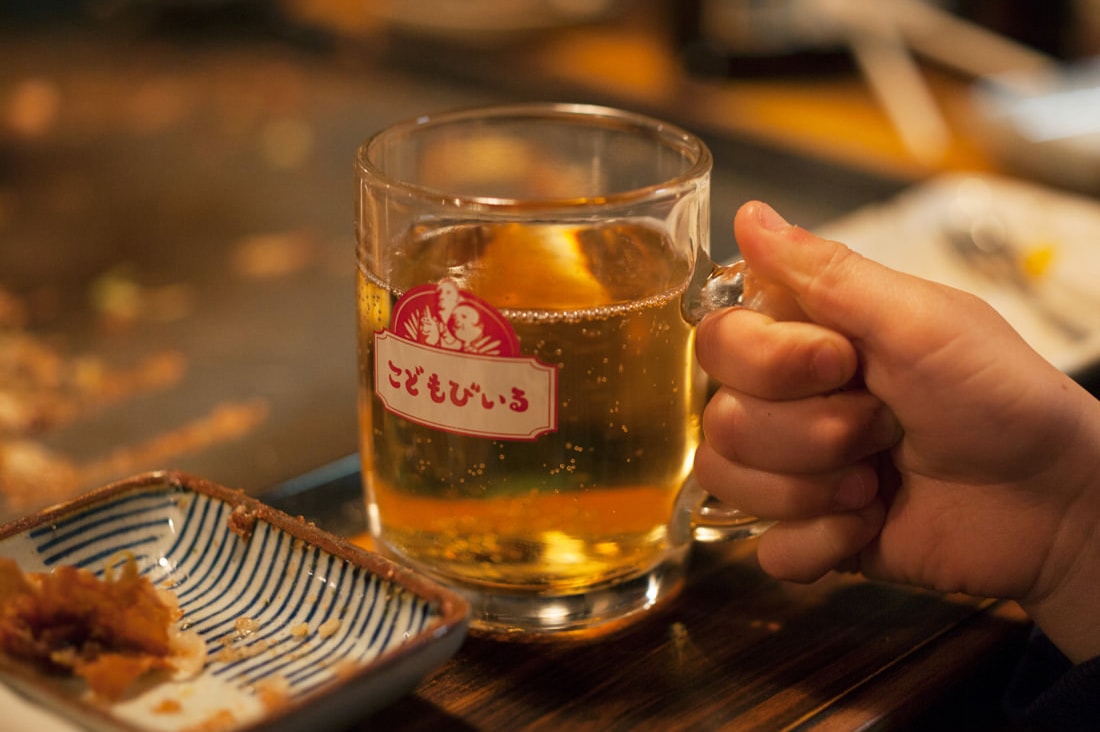 零酒精？日本推出「小朋友啤酒」！
