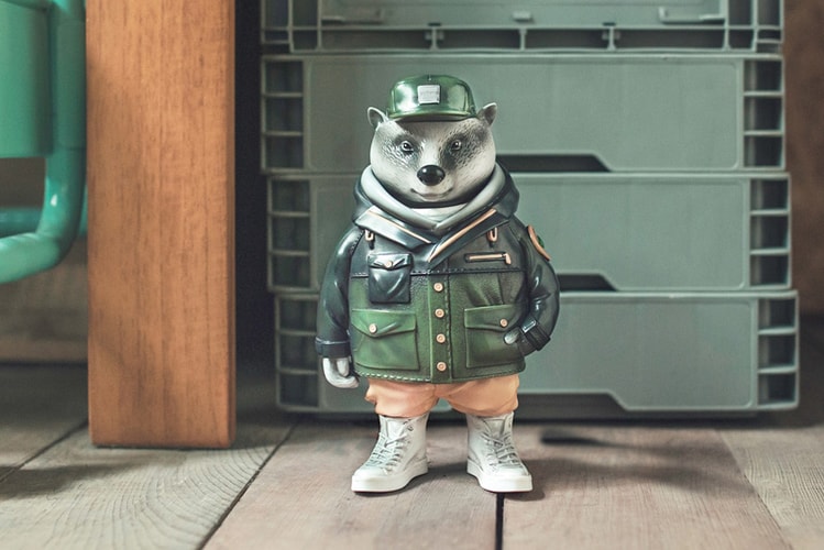 Filter017 x Unbox Industries 打造限量版 Mix Badger 軟膠公仔