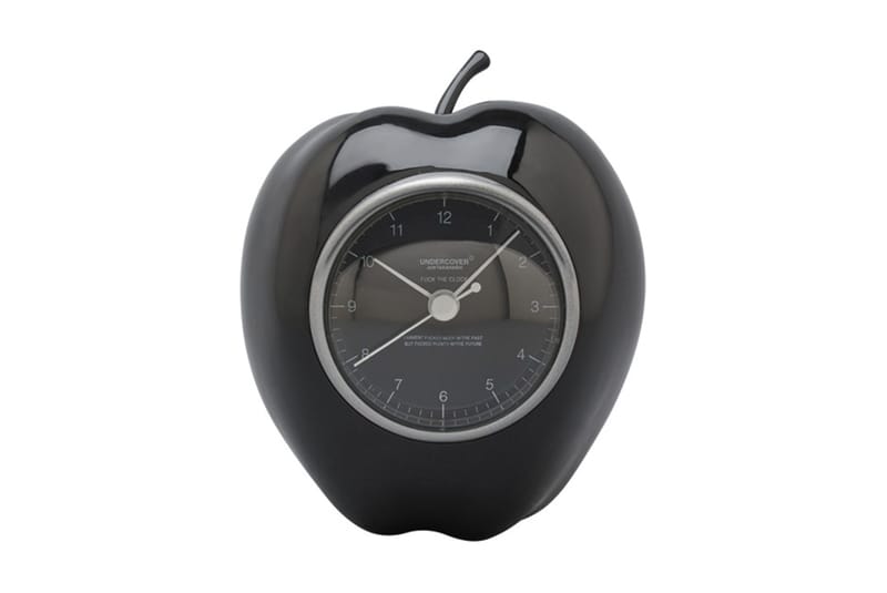 黑蘋果重現－UNDERCOVER 推出 GILAPPLE 蘋果時鐘
