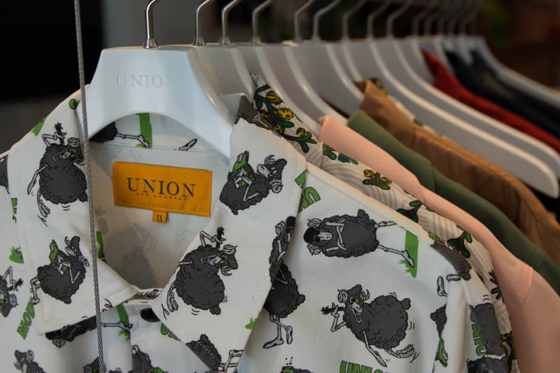 走進街頭名所 Union 全新日本門店 Union Tokyo