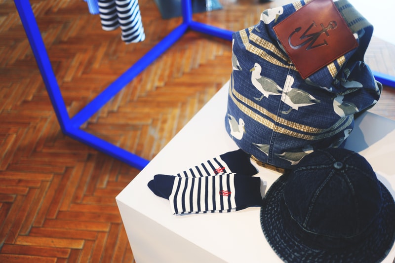 HYPEBEAST 直擊日本發佈 UNIQLO and JW ANDERSON 2018 春夏聯乘系列