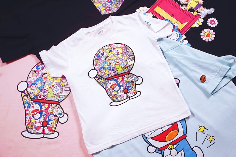 近賞 UNIQLO UT x 村上隆 x DORAEMON 2018 聯乘系列