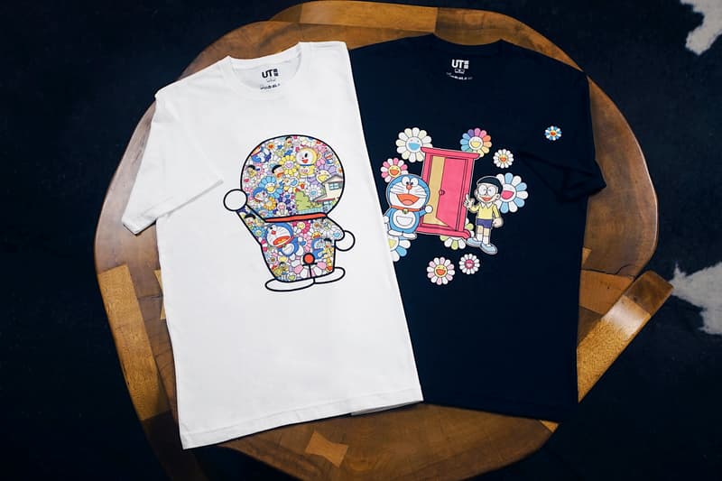 近賞 UNIQLO UT x 村上隆 x DORAEMON 2018 聯乘系列