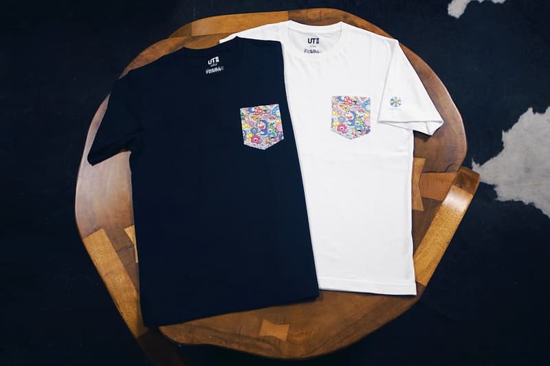 近賞 UNIQLO UT x 村上隆 x DORAEMON 2018 聯乘系列