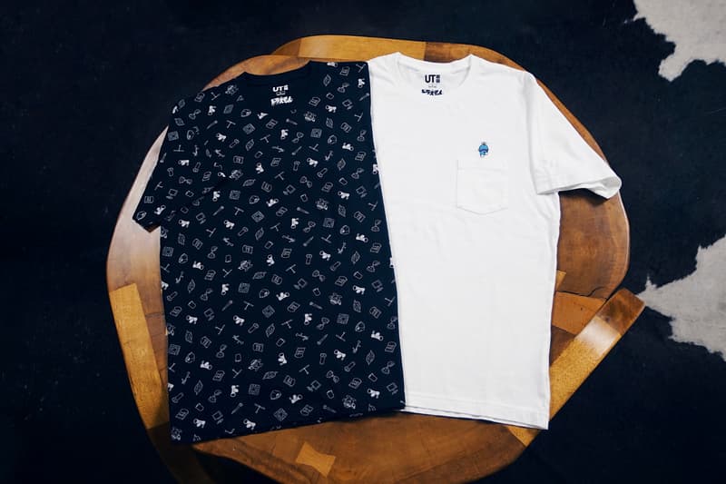 近賞 UNIQLO UT x 村上隆 x DORAEMON 2018 聯乘系列