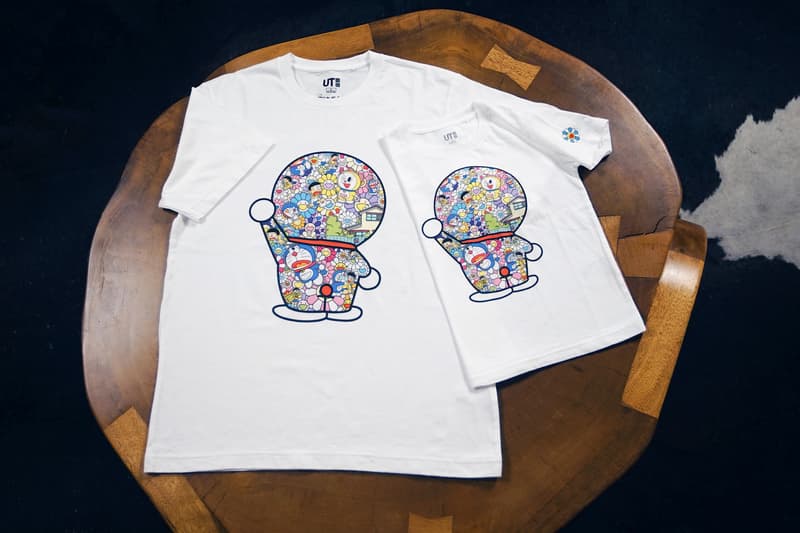 近賞 UNIQLO UT x 村上隆 x DORAEMON 2018 聯乘系列