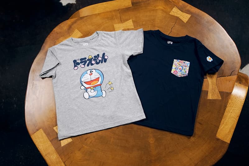 近賞 UNIQLO UT x 村上隆 x DORAEMON 2018 聯乘系列