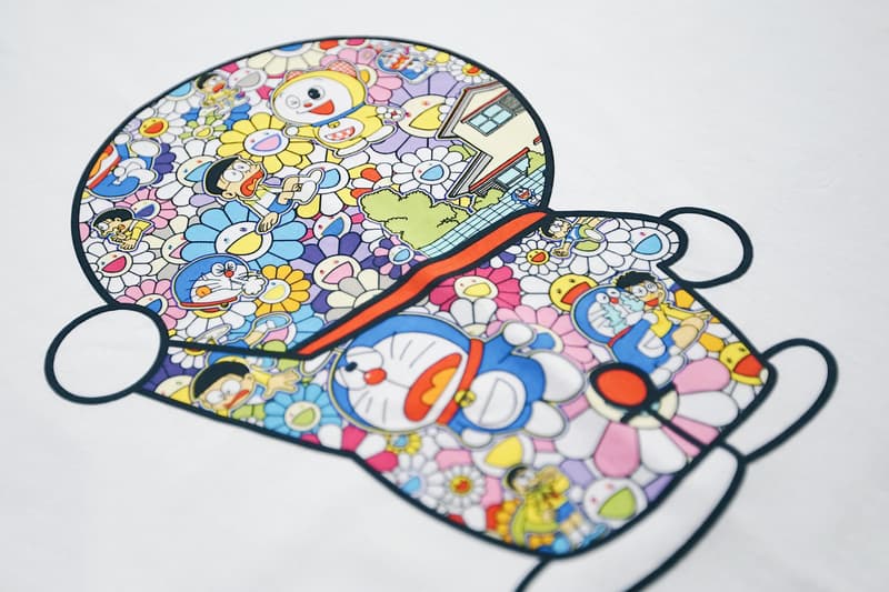 近賞 UNIQLO UT x 村上隆 x DORAEMON 2018 聯乘系列
