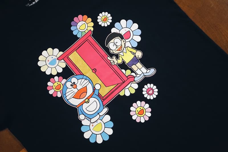 近賞 UNIQLO UT x 村上隆 x DORAEMON 2018 聯乘系列