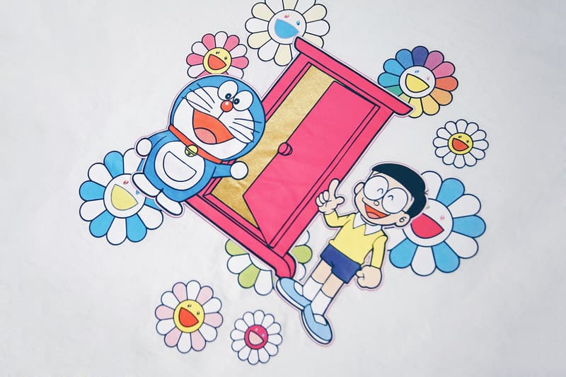 近賞 UNIQLO UT x 村上隆 x DORAEMON 2018 聯乘系列