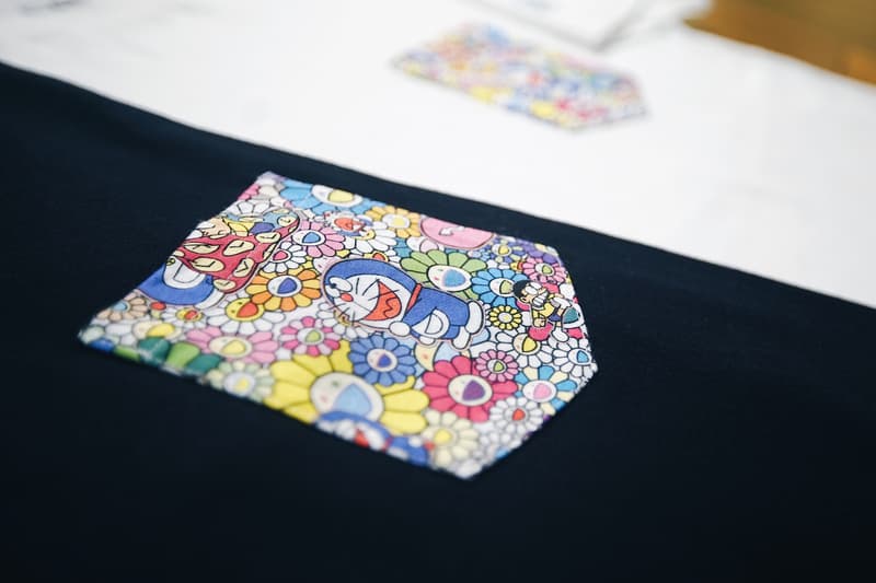 近賞 UNIQLO UT x 村上隆 x DORAEMON 2018 聯乘系列