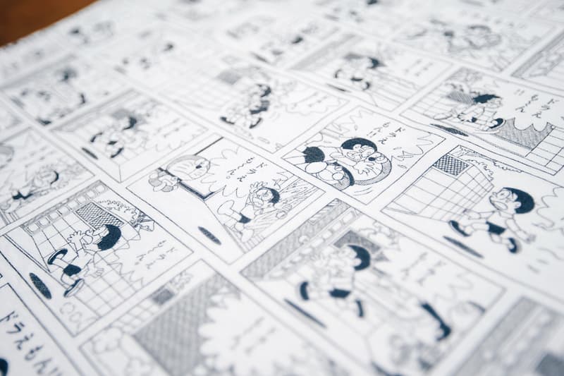 近賞 UNIQLO UT x 村上隆 x DORAEMON 2018 聯乘系列