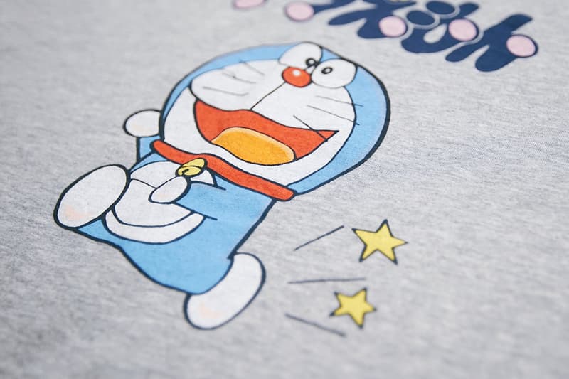 近賞 UNIQLO UT x 村上隆 x DORAEMON 2018 聯乘系列