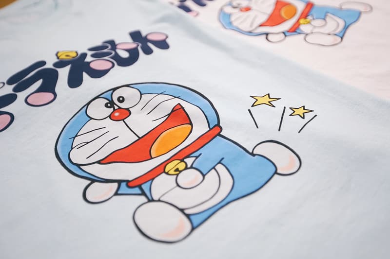 近賞 UNIQLO UT x 村上隆 x DORAEMON 2018 聯乘系列