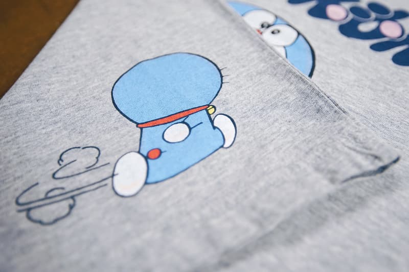 近賞 UNIQLO UT x 村上隆 x DORAEMON 2018 聯乘系列