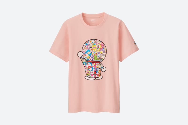 UNIQLO UT x 村上隆 x DORAEMON 聯乘系列香港上架情報